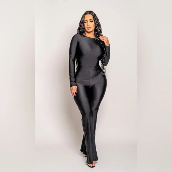 Elegant Black Jumpsuit
